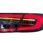 Honda Accord 10th Generation Clear Tail LED Lights (2017-2022)