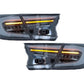 Honda Accord 10th Generation Clear Tail LED Lights (2017-2022)