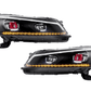 Honda Accord 8th Gen Inspired Black Demon Eyes and Ordinary Projector Headlights (2008-2012)