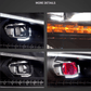 Honda Accord 8th Gen Inspired Black Demon Eyes and Ordinary Projector Headlights (2008-2012)