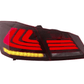 Honda Accord 9th Gen -Red,Red Smoked, Full Smoke- LED Tail Lights Upgrade (2013-2015)