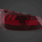 Honda Accord 9th Gen -Red,Red Smoked, Full Smoke- LED Tail Lights Upgrade (2013-2015)