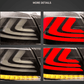 Honda Accord 9th Gen -Red,Red Smoked, Full Smoke- LED Tail Lights Upgrade (2013-2015)