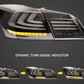 Honda Accord 9th Gen -Red,Red Smoked, Full Smoke- LED Tail Lights Upgrade (2013-2015)