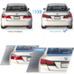 Honda Accord 9th Gen -Red,Red Smoked, Full Smoke- LED Tail Lights Upgrade (2013-2015)