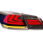 Honda Accord 9th Gen -Red,Red Smoked, Full Smoke- LED Tail Lights Upgrade (2013-2015)