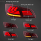 Honda Accord 9th Gen -Red,Red Smoked, Full Smoke- LED Tail Lights Upgrade (2013-2015)