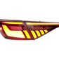 Honda Civic 11th Gen Sedan RGB LED Tail Lights with Animation 2021-2023