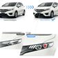 Honda Fit/Jazz 3rd Gen(GK/GH/GP) Black Demon Eyes Dual Beam Projector [Mustang Style] Headlights (2015 - 2020)