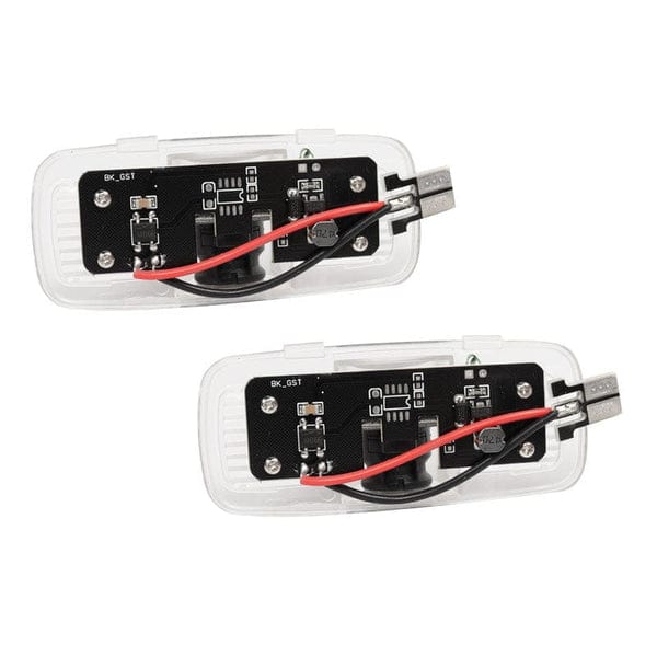 Honda Accord 6th/7th Gen Premium Door Puddle Lights Various Designs 1998-2008