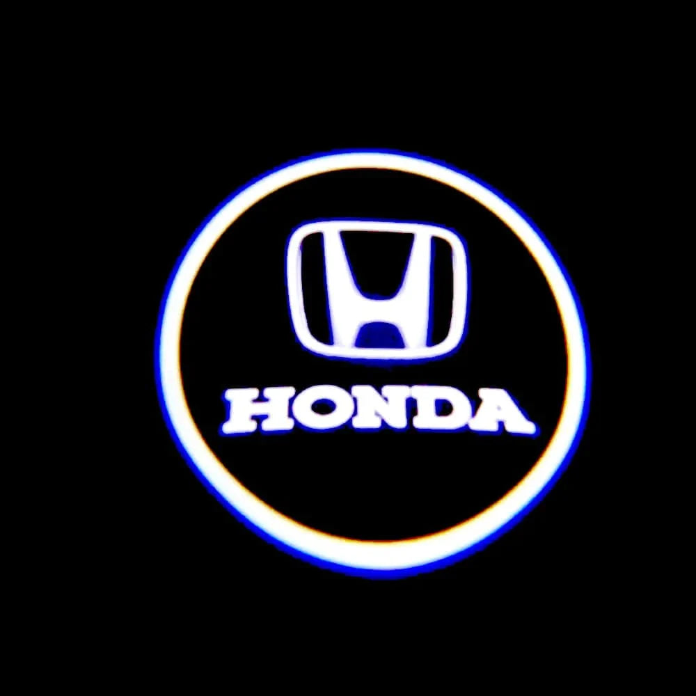 Honda Civic 7th/10th/11th Gen Door Stick On Puddle Lights Various Designs 2001–2026