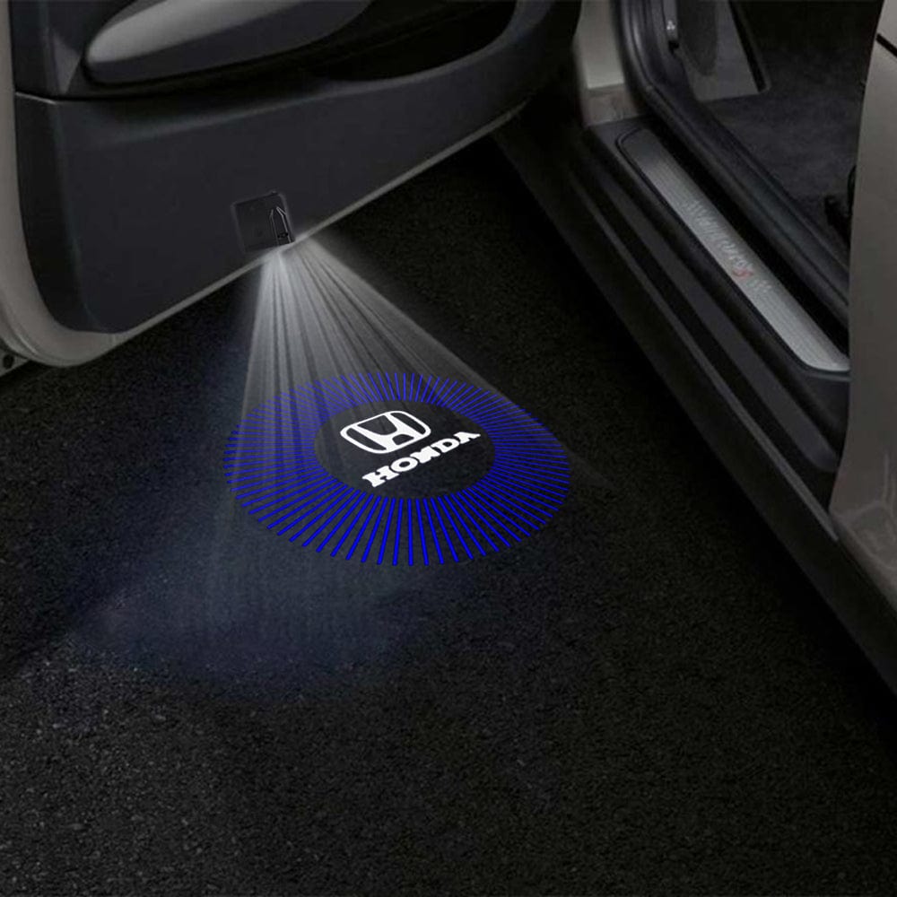Honda Brio Door Stick On Puddle Lights Various Designs 2011-2026