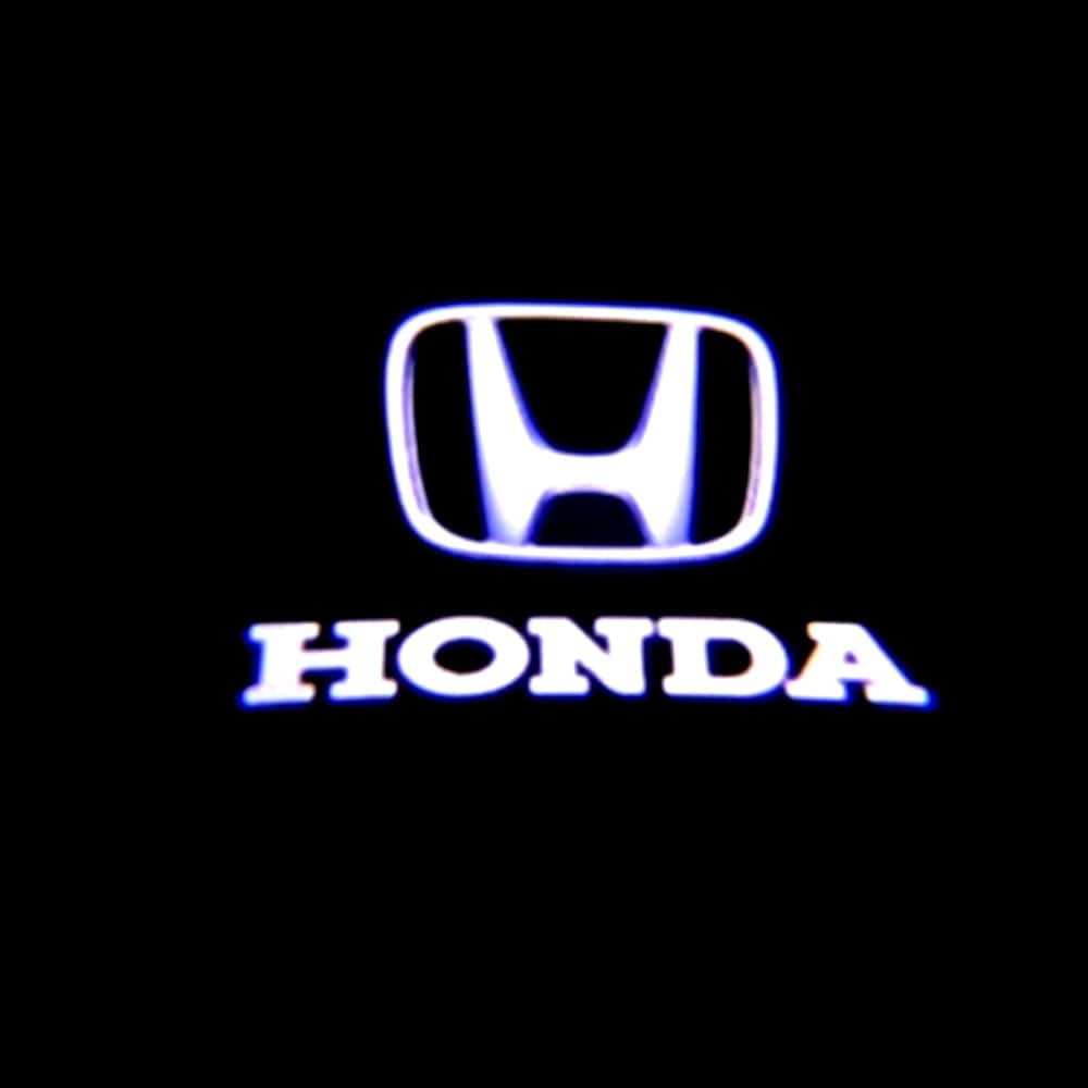Honda Civic 7th/10th/11th Gen Door Stick On Puddle Lights Various Designs 2001–2026