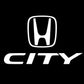 Honda City 4th/5th/6th/7th Gen Door Stick On Puddle Lights Various Designs 2002-2026