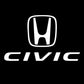 Honda Civic and Civic Hybrid Premium Door Puddle Lights Various Designs 2005-2015