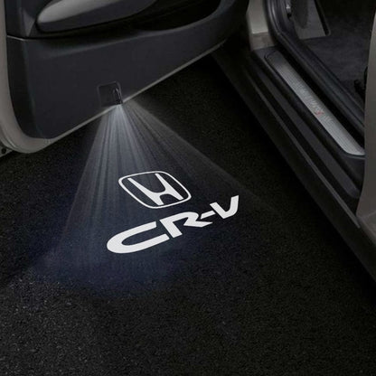 Honda CR-V 2nd/3rd/4th/5th/6th Gen Door Stick On Puddle Lights Various Designs 2002-2026