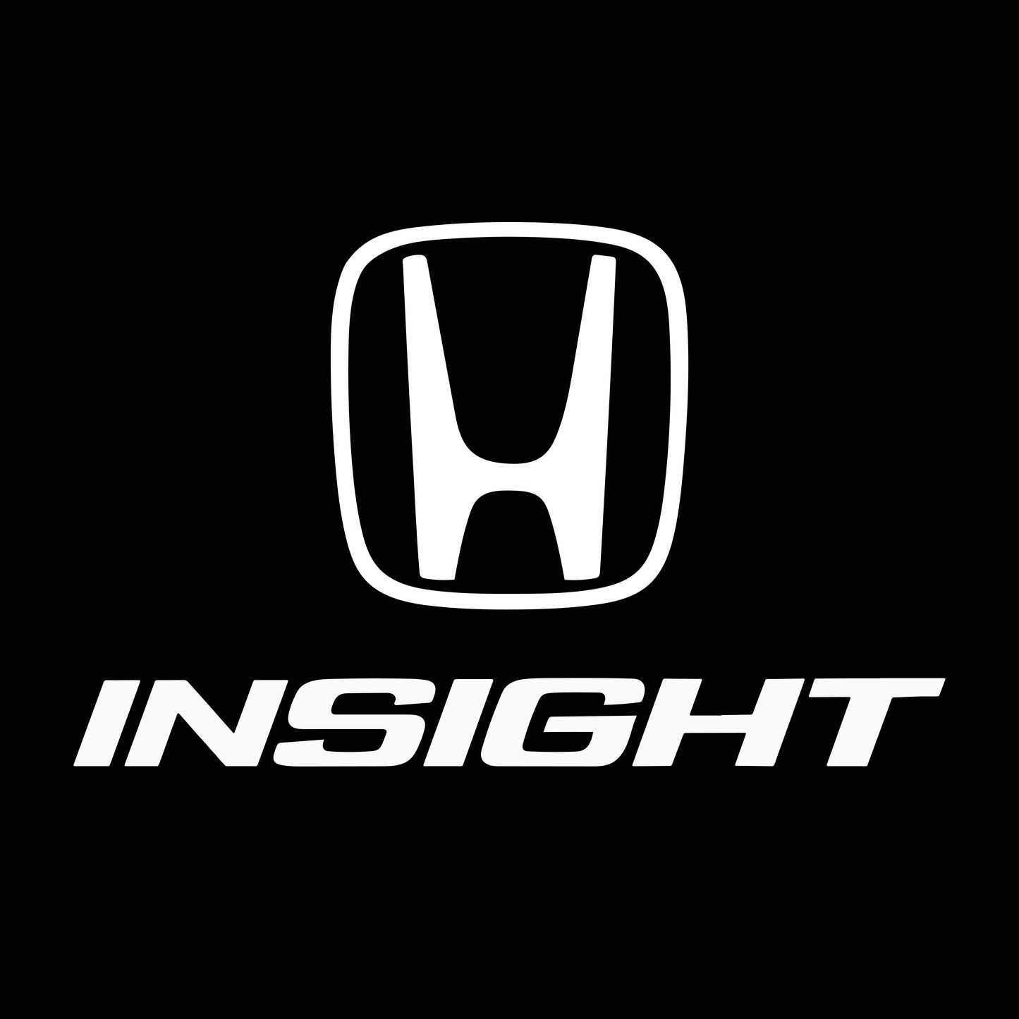 Honda Insight Premium Door Puddle Lights Various Designs 2010-2014