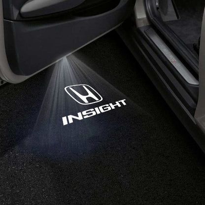 Honda Insight Premium Door Puddle Lights Various Designs 2010-2014