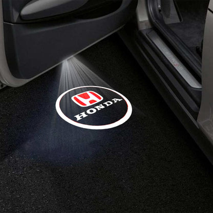 Honda CR-Z Premium Door Puddle Lights Various Designs 2010-2016