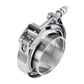 HPS Performance Products HPS Stainless Steel Quick Release V-Band Clamp Kit