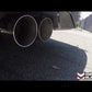 Megan Racing Cat-Back Exhaust System for 2016+ Honda Civic 1.5 Turbo 5-Door Hatchback (Sport Trim) Burnt-Roll Tip MR-CBS-HC16T-VO