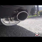 Megan Racing Exhaust System Axle Back for 2014+ Lexus IS250 (2.6 V6) Stainless Tip - MR-ABE-LI14