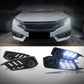 2016-2018 Honda Civic 10th Gen Sedan Front Bumper DRL Turn Signals — V2