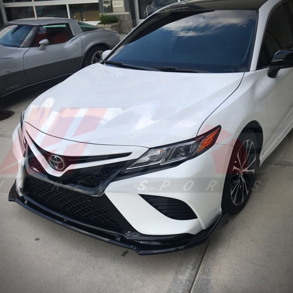 HRS 2018-20 Toyota Camry Front Lip — SE/XSE Only (Not LE, TRD, XLE)