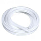 HPS 1" ID Clear High Temp Reinforced Silicone Heater Hose Tubing, 25mm ID