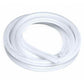 HPS 3/8" ID Clear High Temp Reinforced Silicone Heater Hose Tubing, 9.5mm ID