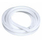 HPS 1/2" ID Clear High Temp Reinforced Silicone Heater Hose Tubing, 13mm ID