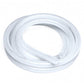 HPS High Temp 1/2" ID (13mm) Reinforced Silicone Heater Hose Clear-50 Feet