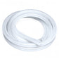 HPS High Temp 7/8" ID (22mm) Reinforced Braid Clear Silicone Hose Tubing