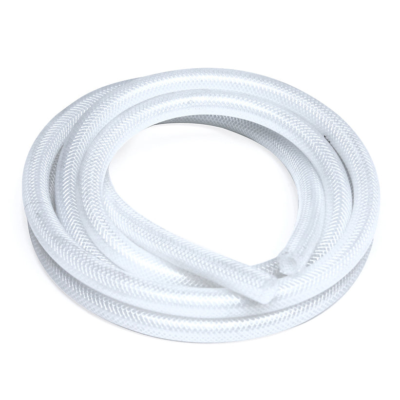 HPS High Temp 5/16" ID (8mm) Reinforced Silicone Heater Hose Clear - 10 Fe