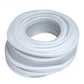 HPS High Temp 1/4" ID (6mm) Reinforced Silicone Heater Hose Clear - 100