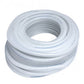 HPS High Temp 5/8" ID (16mm) Reinforced Silicone Heater Hose Clear- 50Feet