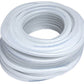 HPS High Temp 1/8" Id (3mm) Reinforced Silicone Braid Clear Hose Tubing