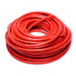 HPS High Temp 1/4" ID (6mm) Reinforced Silicone Heater Hose Red - 100 Feet