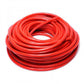 HPS High Temp 1/4" ID (6mm) Reinforced Silicone Heater Hose Red - 50 Feet