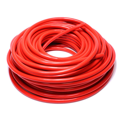 HPS High Temp 1" ID (25mm) Reinforced Silicone Heater Hose Red - 100 Feet