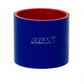 HPS 1-1/4" ID, 6" Length, Silicone Straight Coupler Hose, High Temp 4-ply Reinforced, 32mm ID, Blue