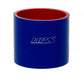 HPS 7" ID, 6" Length, Silicone Straight Coupler Hose, High Temp 6-ply Reinforced, 178mm ID, Blue