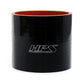HPS 6-1/2" (165mm) Silicone Straight Coupler Hose, High Temperature 6-ply Reinforced, Black or Blue