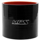 HPS Performance Products HPS 2-9/16" (65mm) Silicone Straight Coupler Hose, High Temperature 4-ply Reinforced