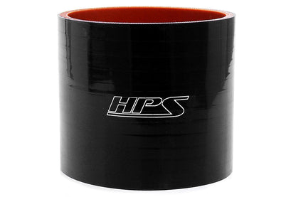 HPS Performance Products HPS 2-1/8" (54mm) Silicone Straight Coupler Hose, High Temperature 4-ply Reinforced