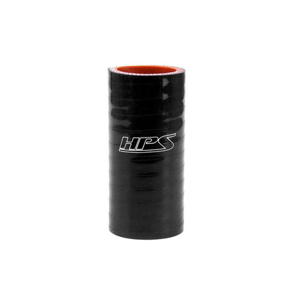 HPS Performance Products HPS 1" (25mm) Silicone Straight Coupler Hose, High Temperature 4-ply Reinforced