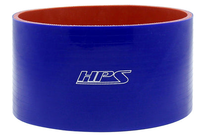 HPS Performance Products HPS 6-1/2" (165mm) Silicone Straight Coupler Hose, High Temperature 6-ply Reinforced