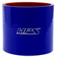 HPS Performance Products HPS 2-9/16" (65mm) Silicone Straight Coupler Hose, High Temperature 4-ply Reinforced