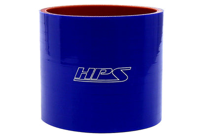 HPS Performance Products HPS 2-9/16" (65mm) Silicone Straight Coupler Hose, High Temperature 4-ply Reinforced