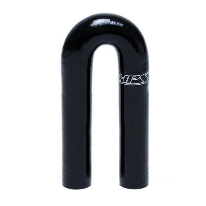 HPS Performance Products HPS 1-1/8" Silicone 180 Degree U Bend Elbow Coupler Hose, High Temp 4-ply Reinforced (28mm ID)